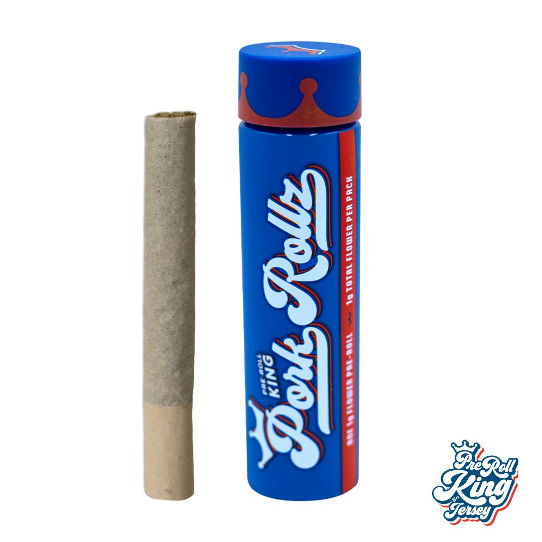 Photograph of product: PreRoll King Pork Rollz 1g - Fruity Gum