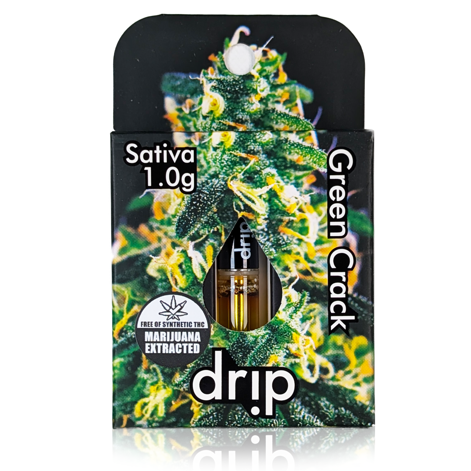 Photograph of product: GREEN CRACK - CARTRIDGE