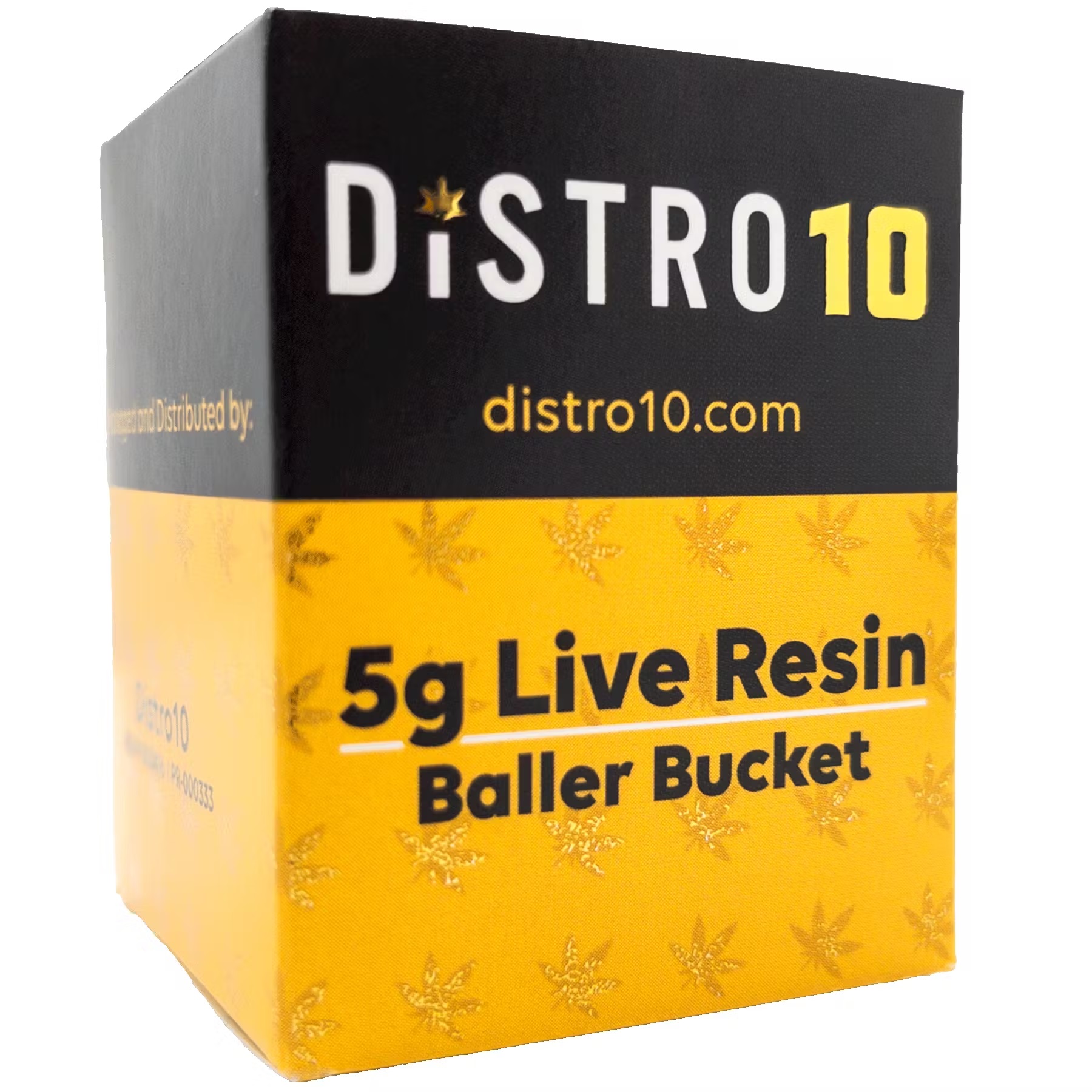 Photograph of product: Distro 10 5G Baller Bucket - MAC