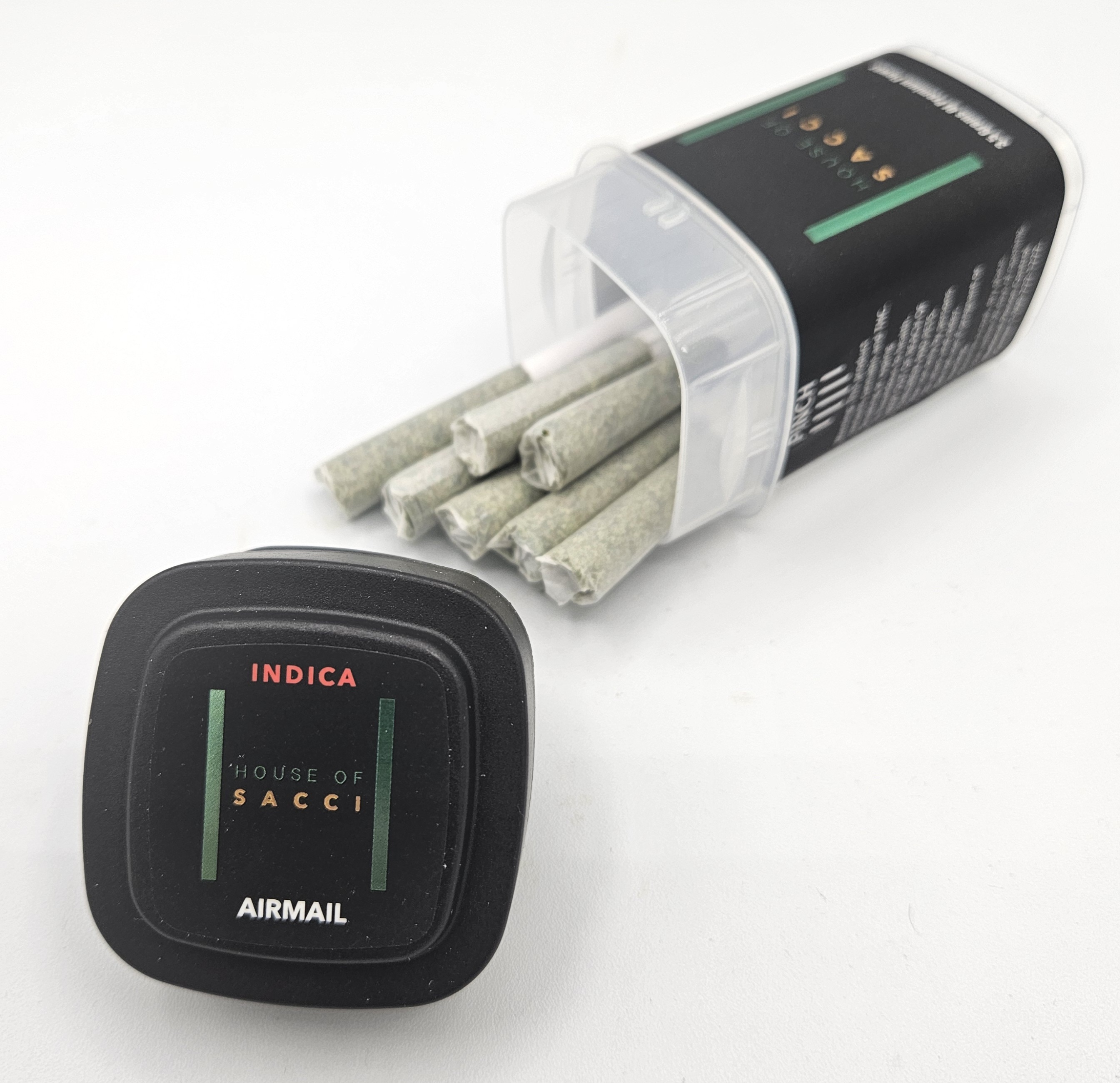 Photograph of product: House of Sacci Airmail (I)  7pk 0.5G Dog Walkers 3.5g