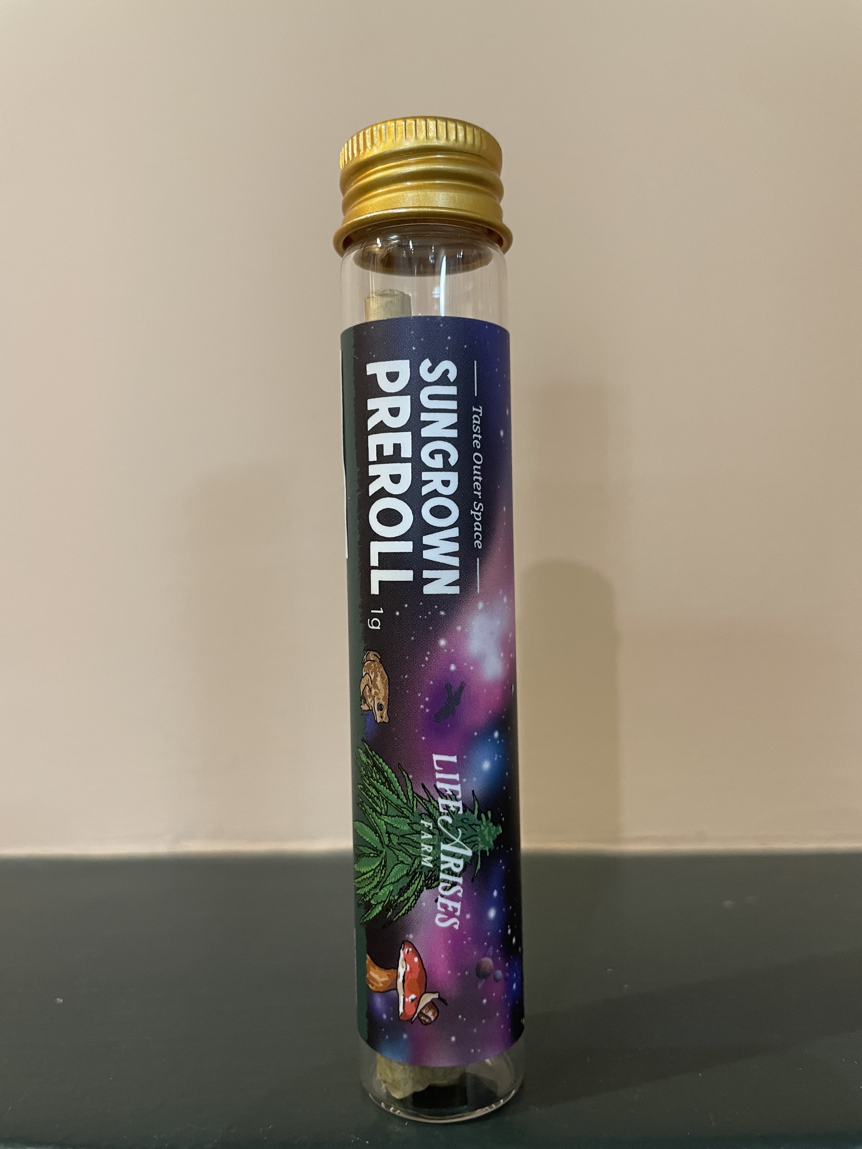 Photograph of product: Life Arises Farm Preroll | Blueberry au chocolatplant