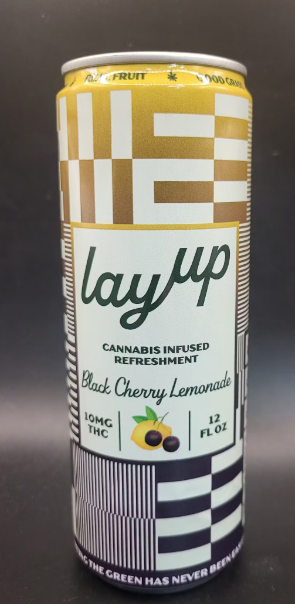 Photograph of product: Lay Up | Black Cherry Lemonade | 10MG | Beverage
