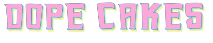 Photograph of product: DOPE CAKES | FROSTED CHOCOLATE CRUNCH CEREAL | 120MG | REC