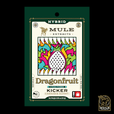 Photograph of product: Mule Kicker - Dragon Fruit 1:1 - Gummy