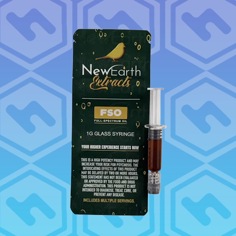Photograph of product: Kamikaze | FSO Syringe | 1g