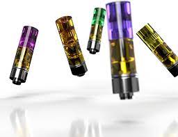 Photograph of product: IndoCart | Bubble Kush (I) .9g Cart