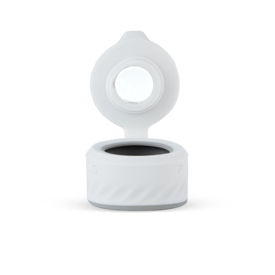 Photograph of product: PUFFCO - PEAK PRO OCULUS CARB CAP WITH TETHER - PEARL