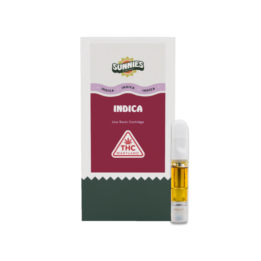 Photograph of product: Ice Cream Cake Live Resin Vape Cart 0.5g