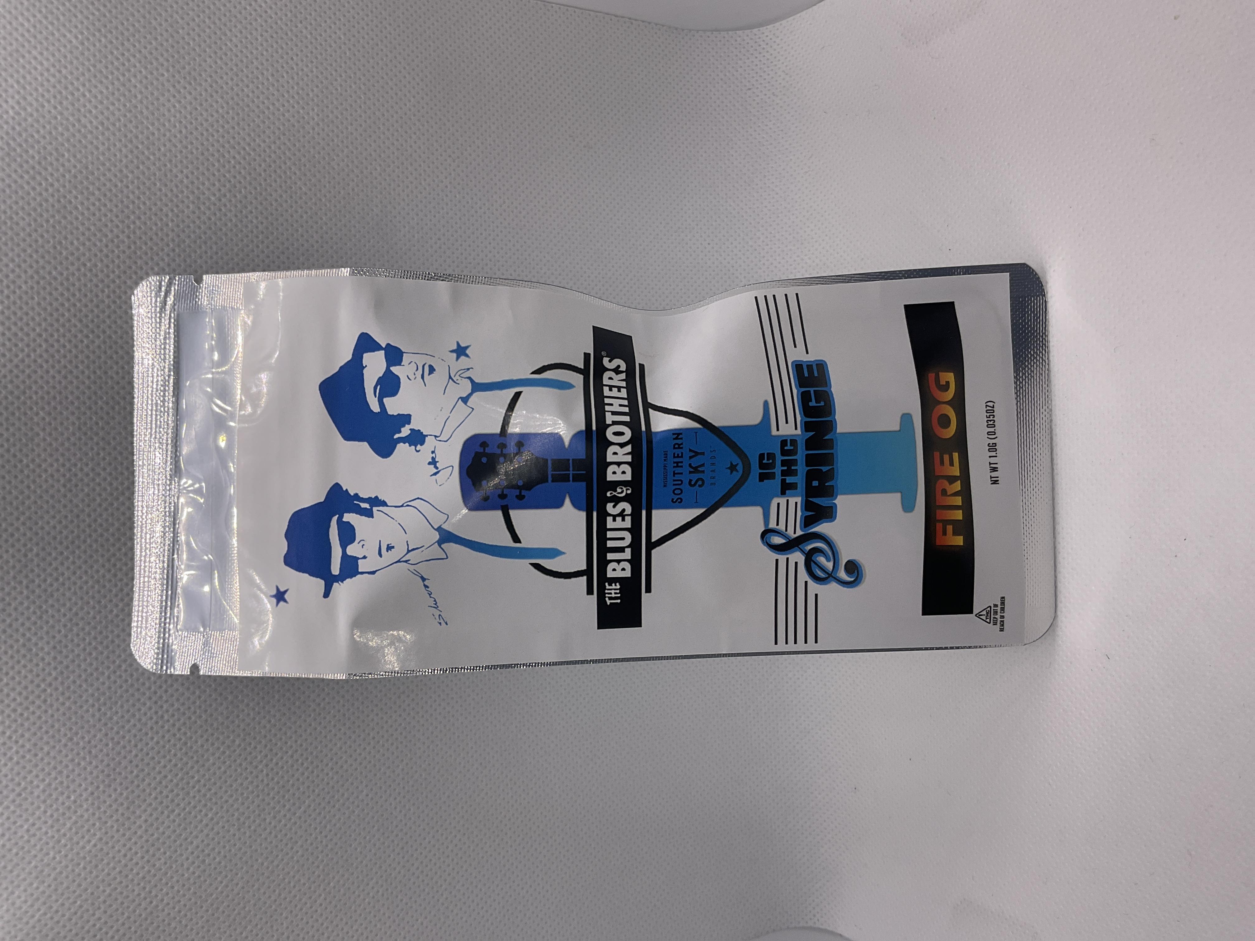 Photograph of product: Southern Sky | 1g | Belushi Fire OG
