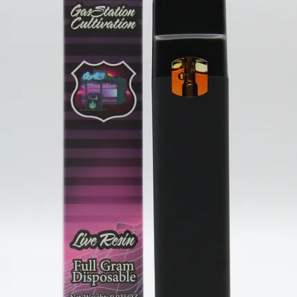 Photograph of Product: 1g | Runtz Pop | Live Resin Disposable
