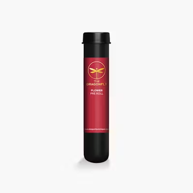 Photograph of product: Dragonfly Single Pre-Roll - Dante's Inferno