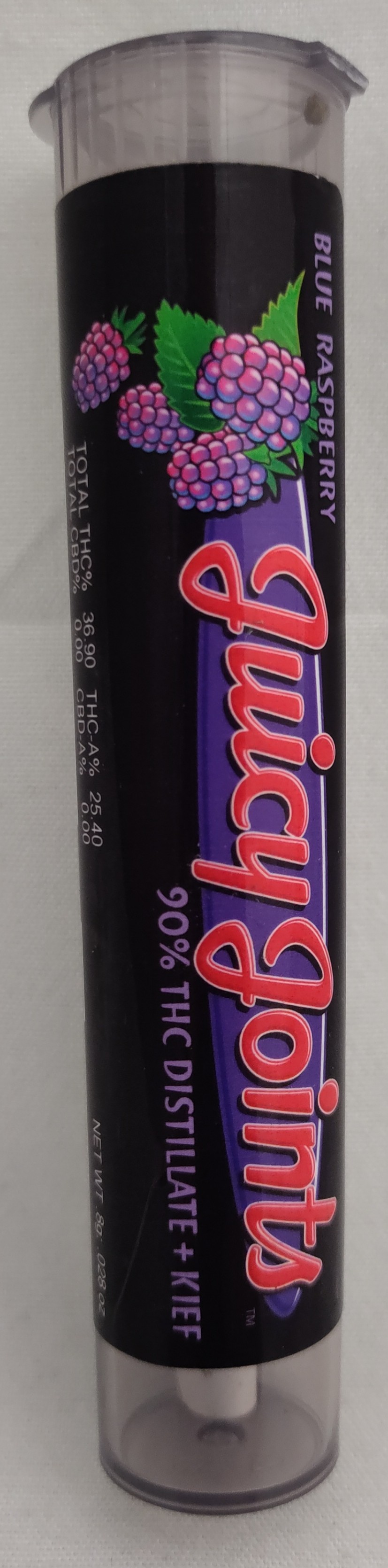 Photograph of product: Blue Raspberry | 0.8g