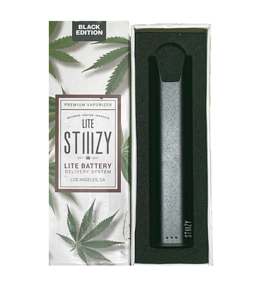 Photograph of product: Lite | Black | Battery