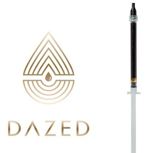 Photograph of product: REC Dazed Full Spectrum RSO Syringe 1g