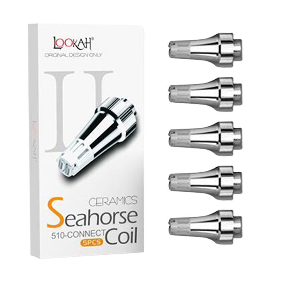 Photograph of product: Lookah | Seahorse Coil Ceramic V2 [5pk]