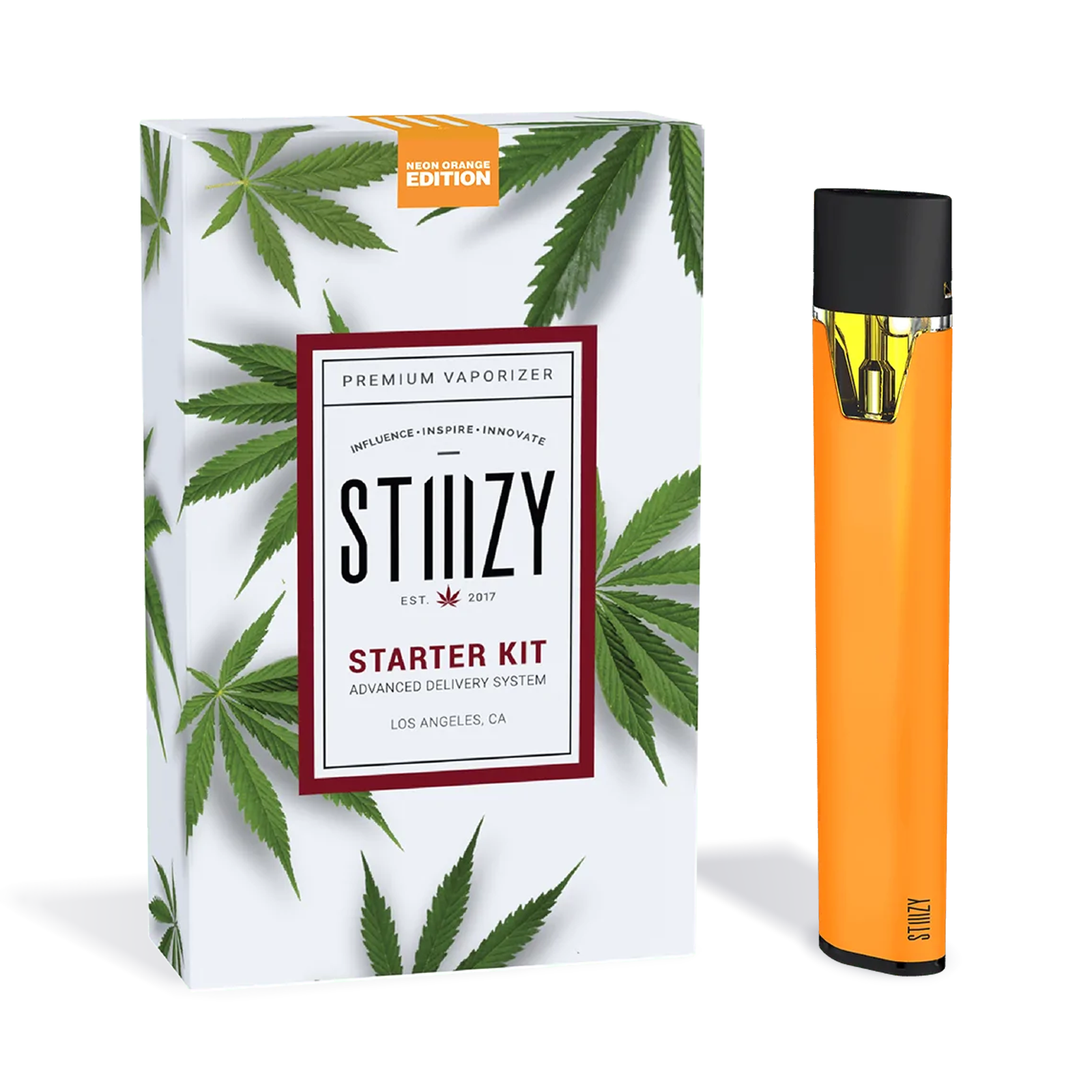 Photograph of product: Neon Orange Starter Kit