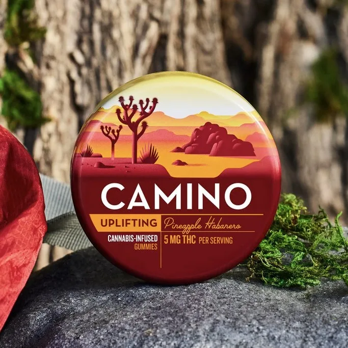 Photograph of Product: Kiva | Camino | Uplifting | Pineapple Habanero | 100mg