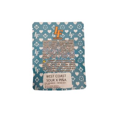 Photograph of product: Luv - West Coast Sour D x Afghan 3.5 - 