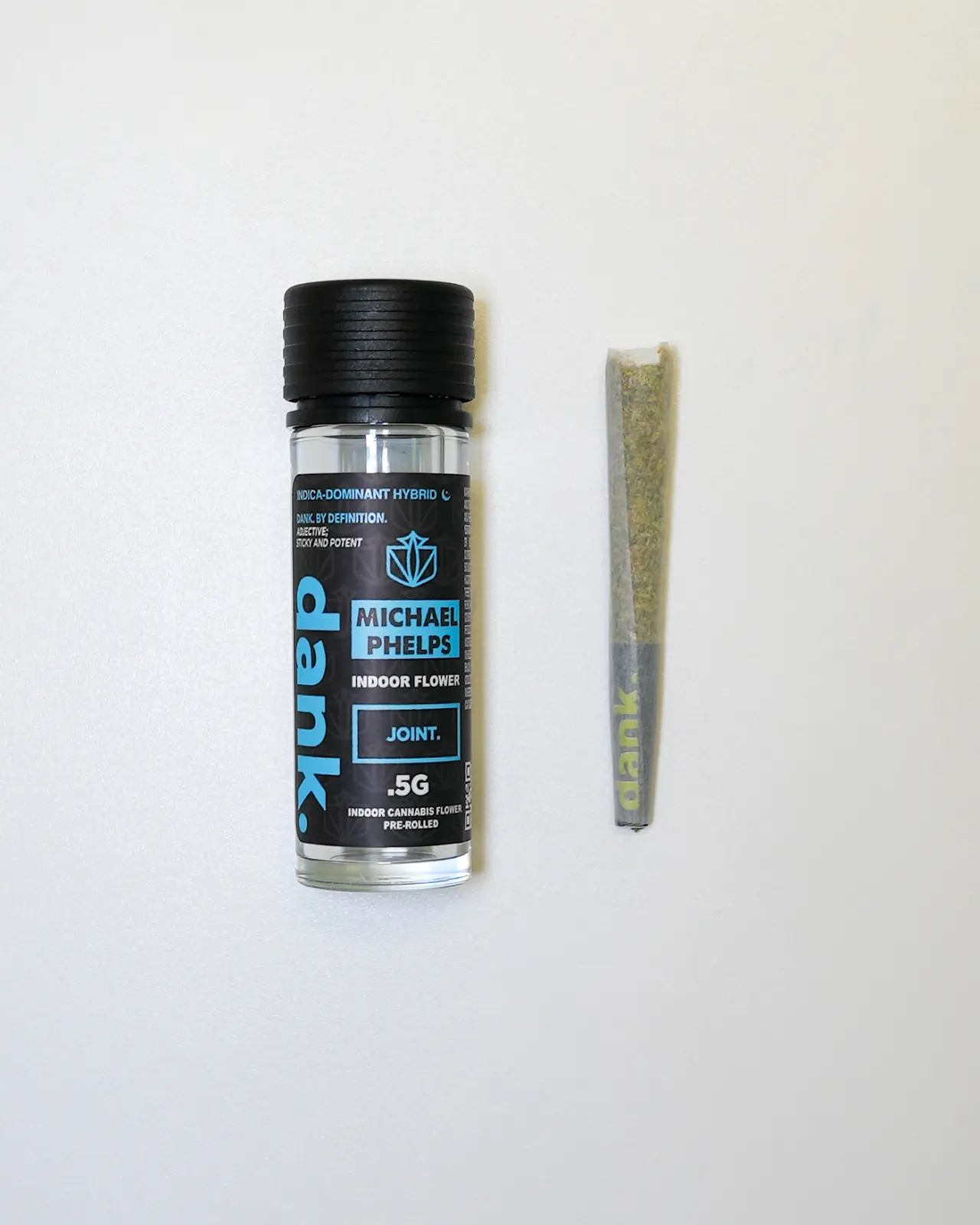 Photograph of product: Dank | Michael Phelps OG | 0.5g