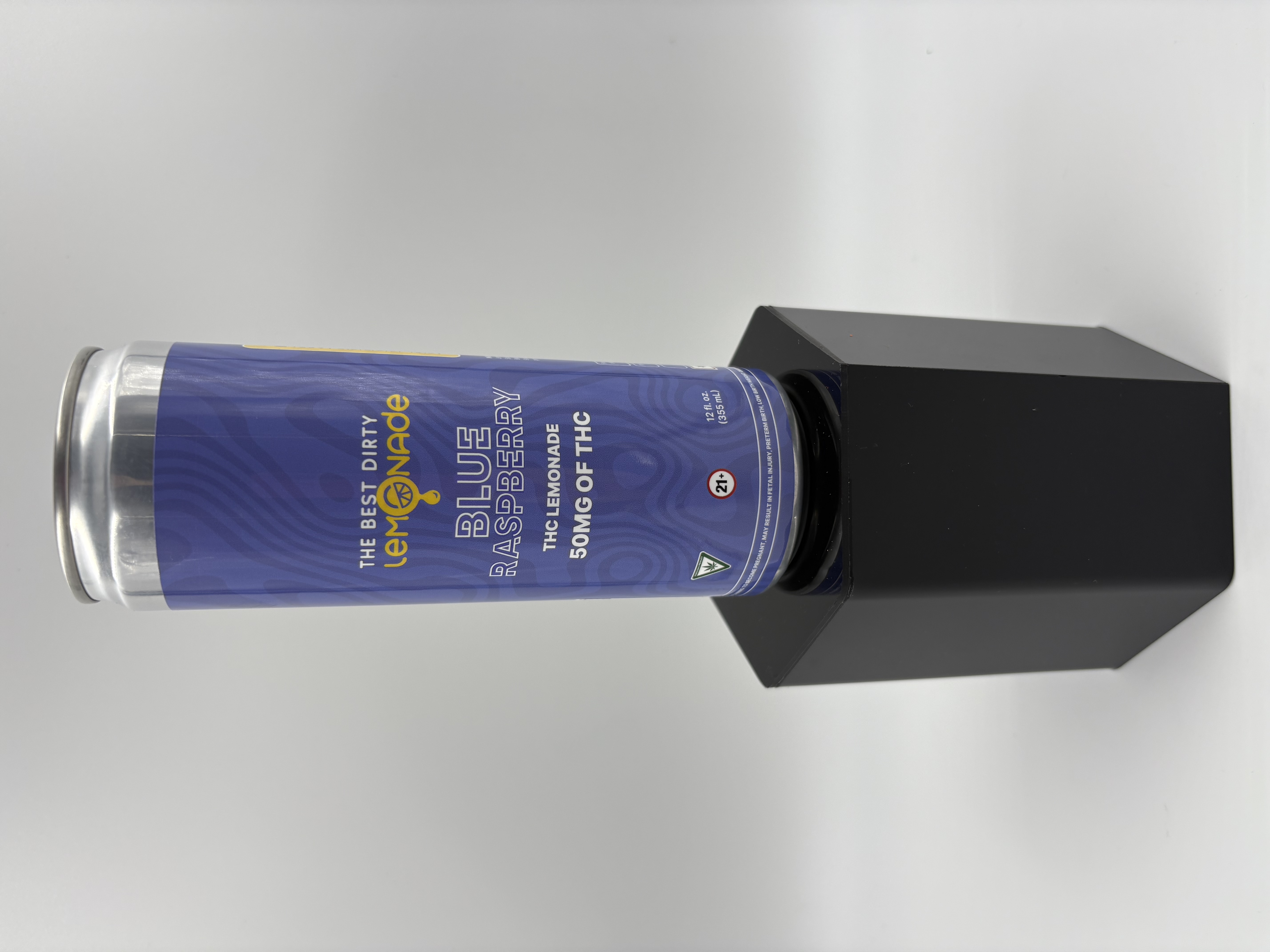 Photograph of product: Best Dirty Lemonade | Infused Liquid | Berry Lemonade | 50mg