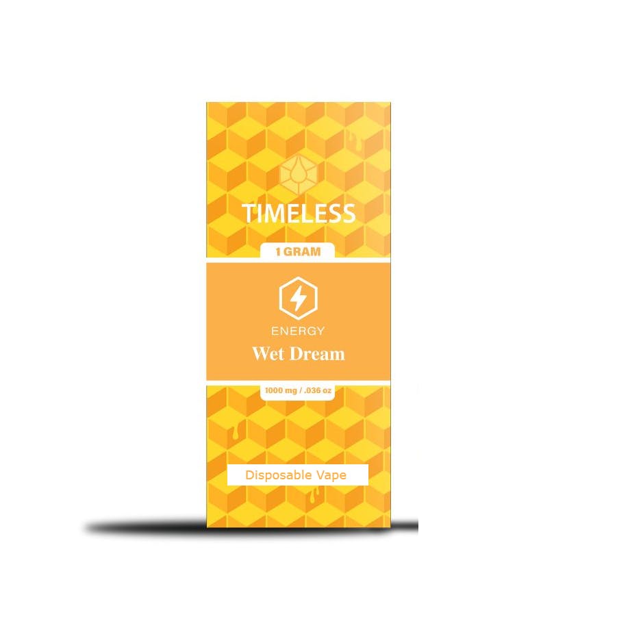 Photograph of product: W** Dream Energy Disposable | 1g - 