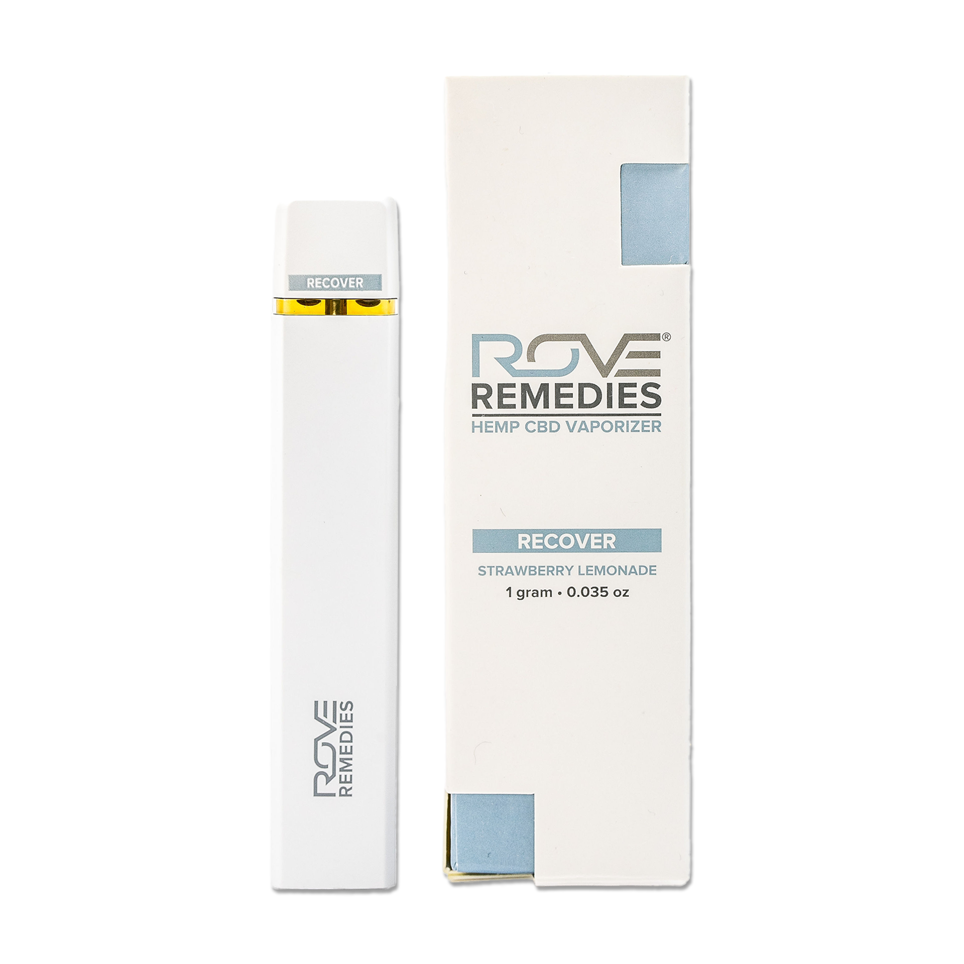 Photograph of product: CBD Disposable - Recover Strawberry Lemonade (1,000mg)