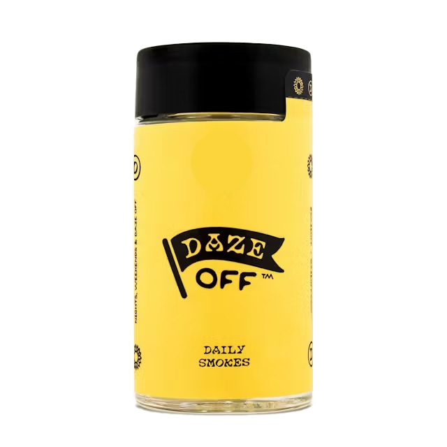 Photograph of product: LEMON TRAINWRECK PREROLL - 2.5 G - 5 PACK