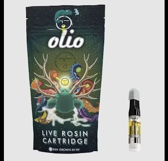 Photograph of product: OLIO | TIKI COOLER | LIVE ROSIN CART | .5G