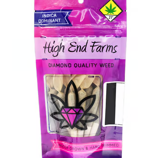 Photograph of product: Black Soap Pre-Roll 5-pack | 2.5g