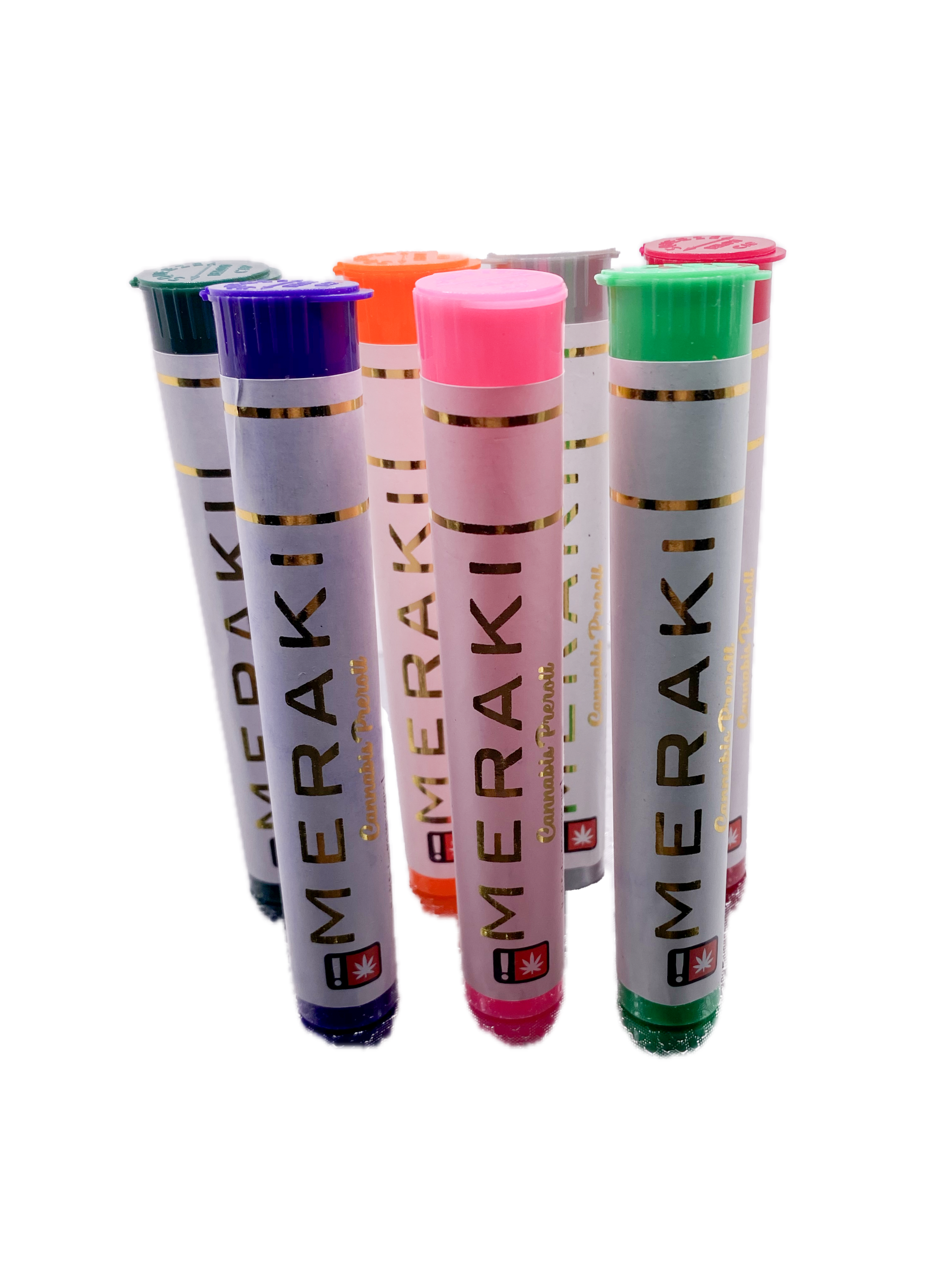Photograph of product: MERAKI - PREROLL - 1G - Oui'd - SUNNY D