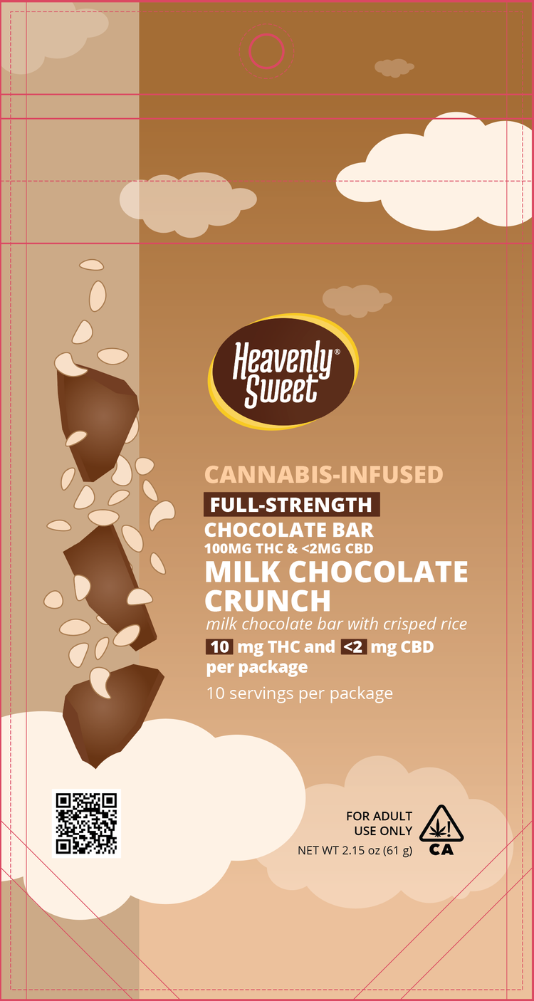 Photograph of Product: MILK CHOCOLATE CRUNCH