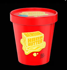 Photograph of product: Cookies / Pre-Packed / Bernie Hana Butter - 3.5g