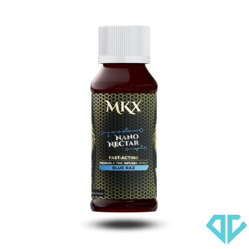 Photograph of product: MKX Blue Razz Nano Syrup 200mg