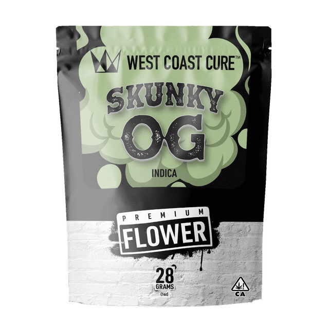 Photograph of product: 28g Skunky OG - 