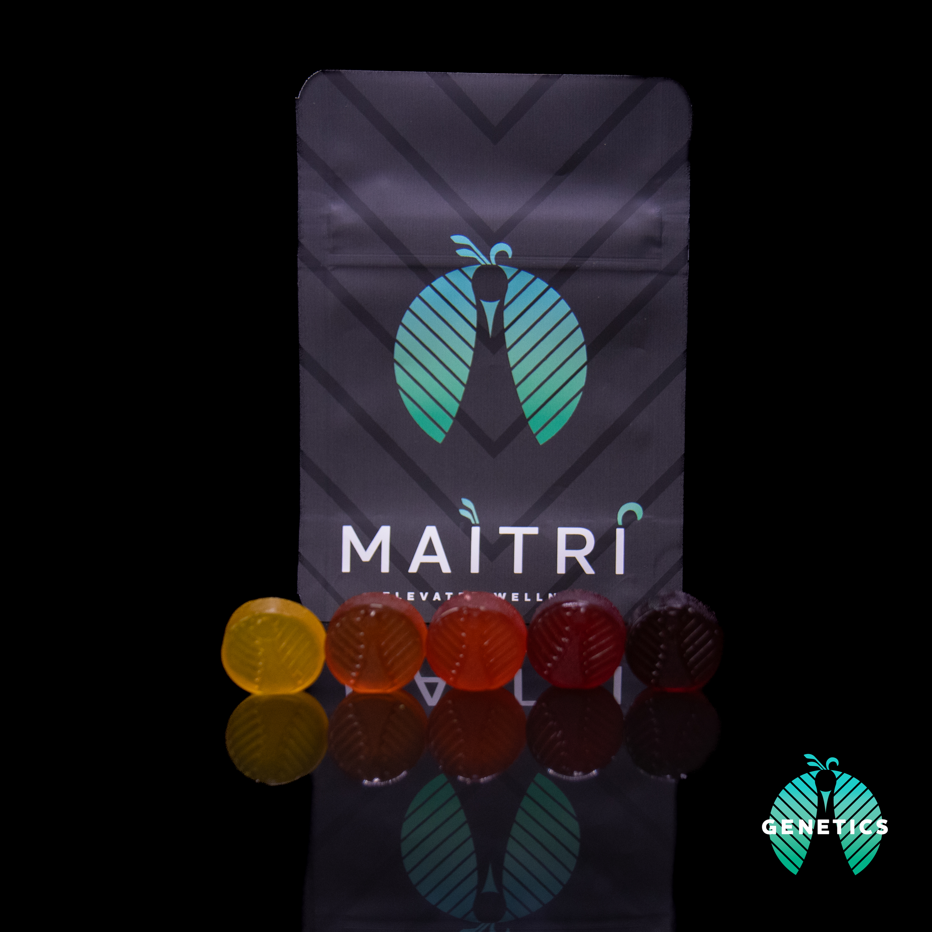Photograph of product: Mango | 5mg Troches | 20pk