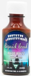 Photograph of product: Liquid Loud X IKHCO - Blue Razz - 200mg Rosin Syrup