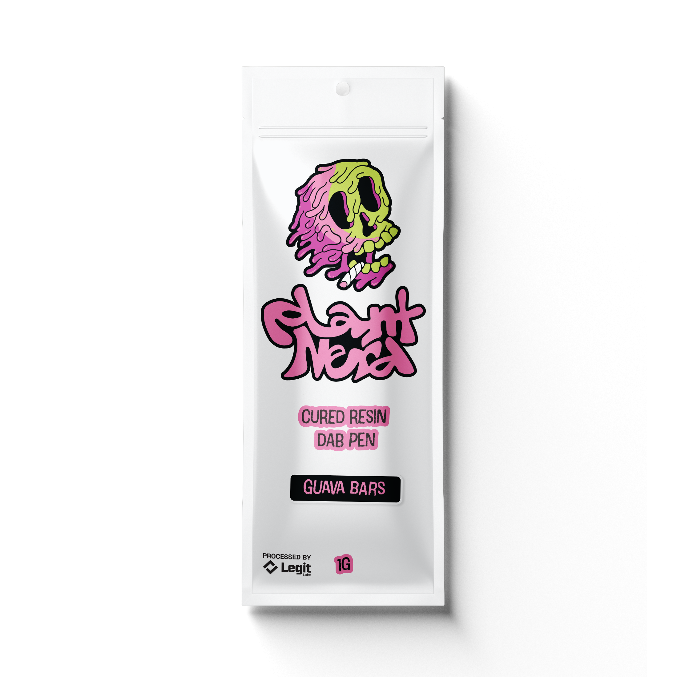 Photograph of product: Plant Nerd Guava Barz Cured Resin Dab Pen | 1g