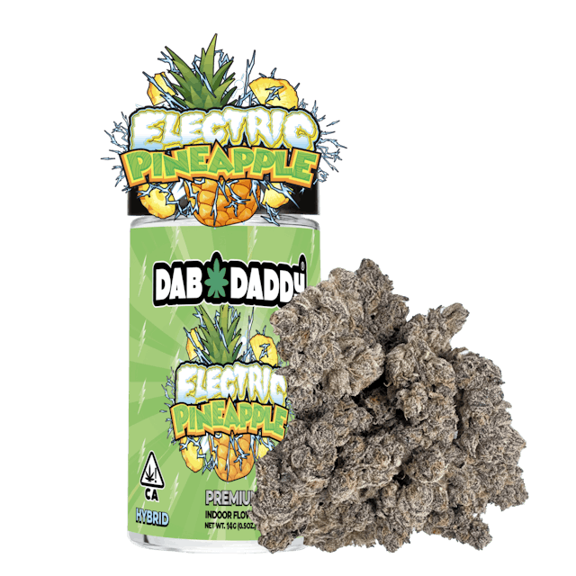 Photograph of product: Electric Pineapple | 14G