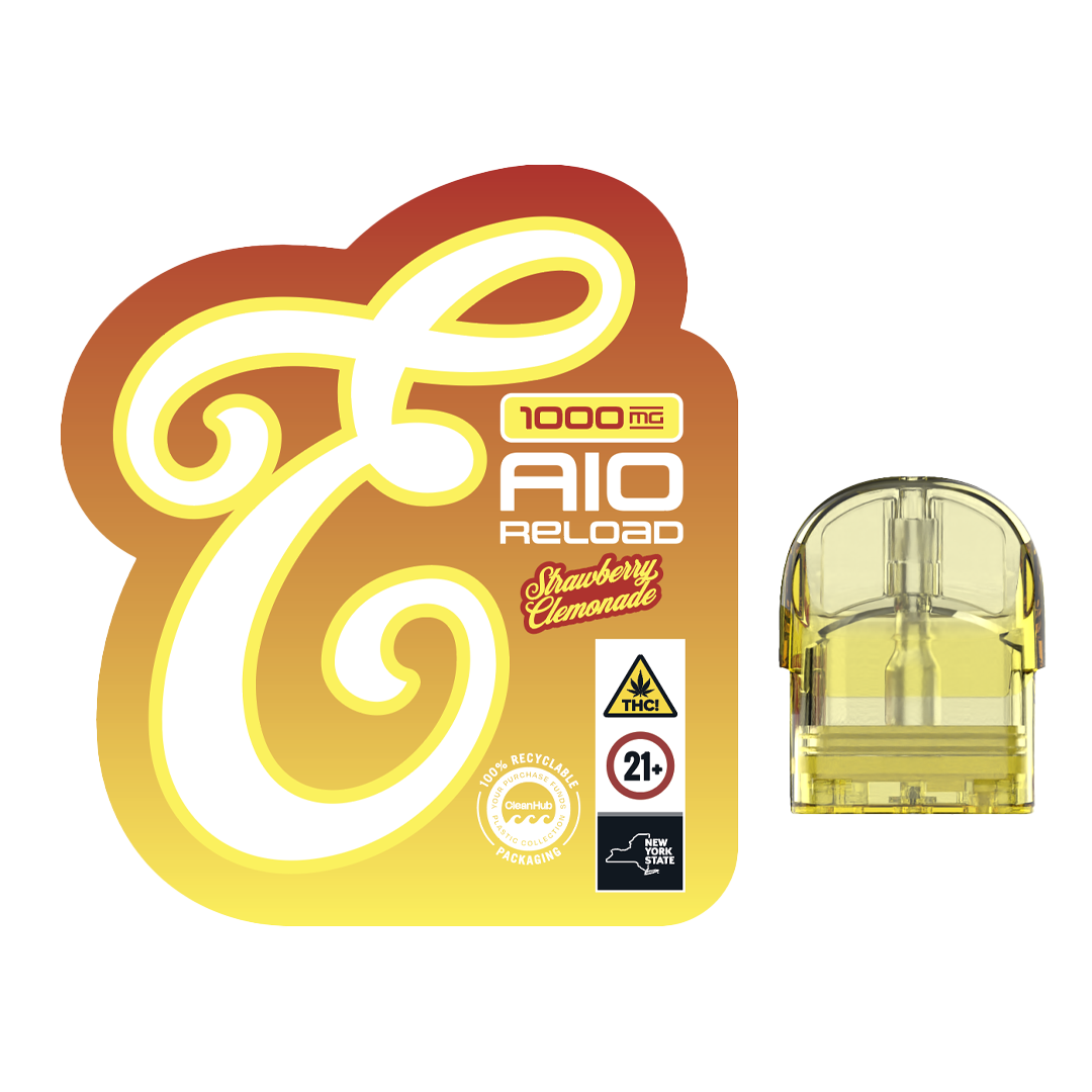 Photograph of product: Eureka - Fusion - Strawberry Clemonade - Pod Vape Reload