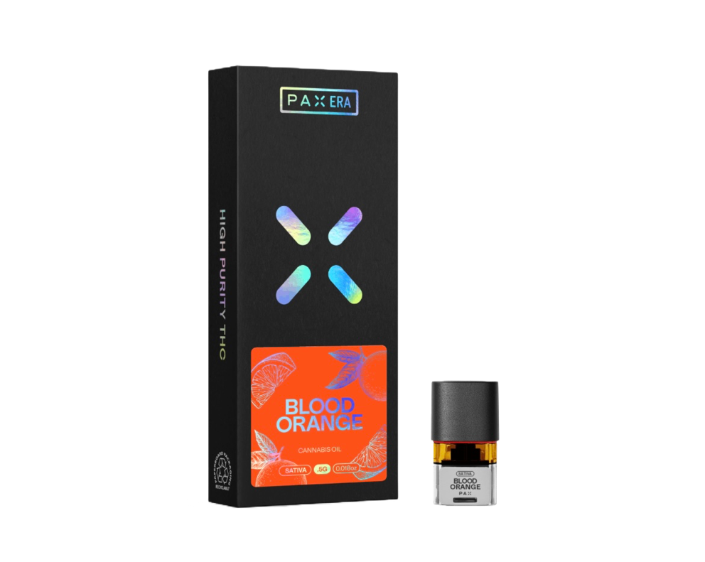 Photograph of product: Pax Pod - Blood Orange