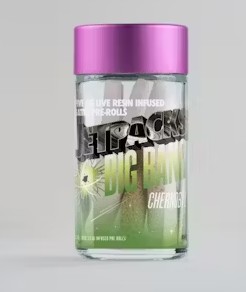 Photograph of product: JetPacks | Big Bang | Chernobyl | 5pk | Infused Pre-rolls