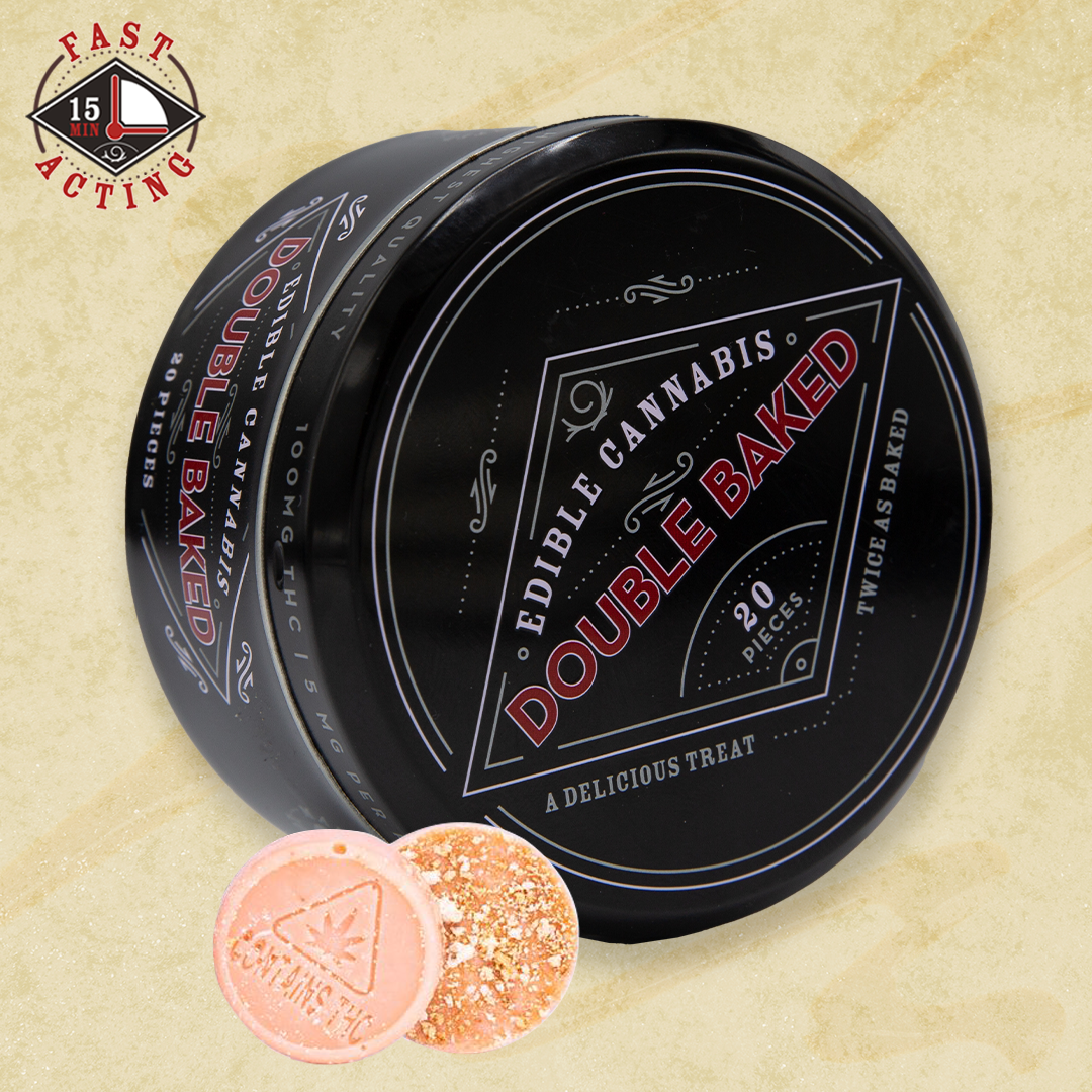 Photograph of product: Pumpkin Spice Cheesecake Chocolates 100mg (20Pk) (S)