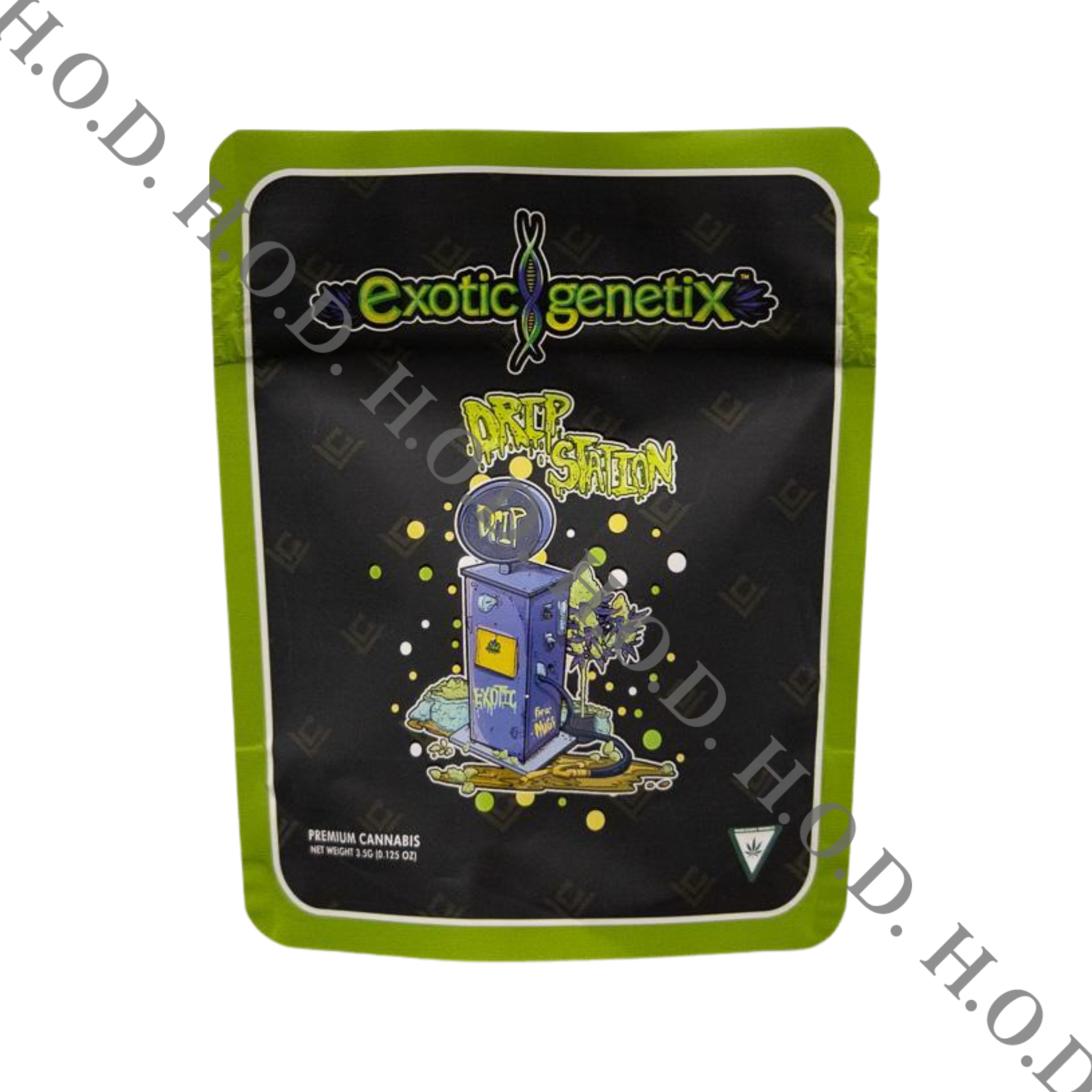 Photograph of product: Exotic Genetix Drip Station 3.5g