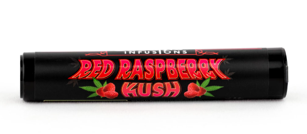 Photograph of product: Goodlyfe: Red Raspberry Kush 1G Infused PreRoll