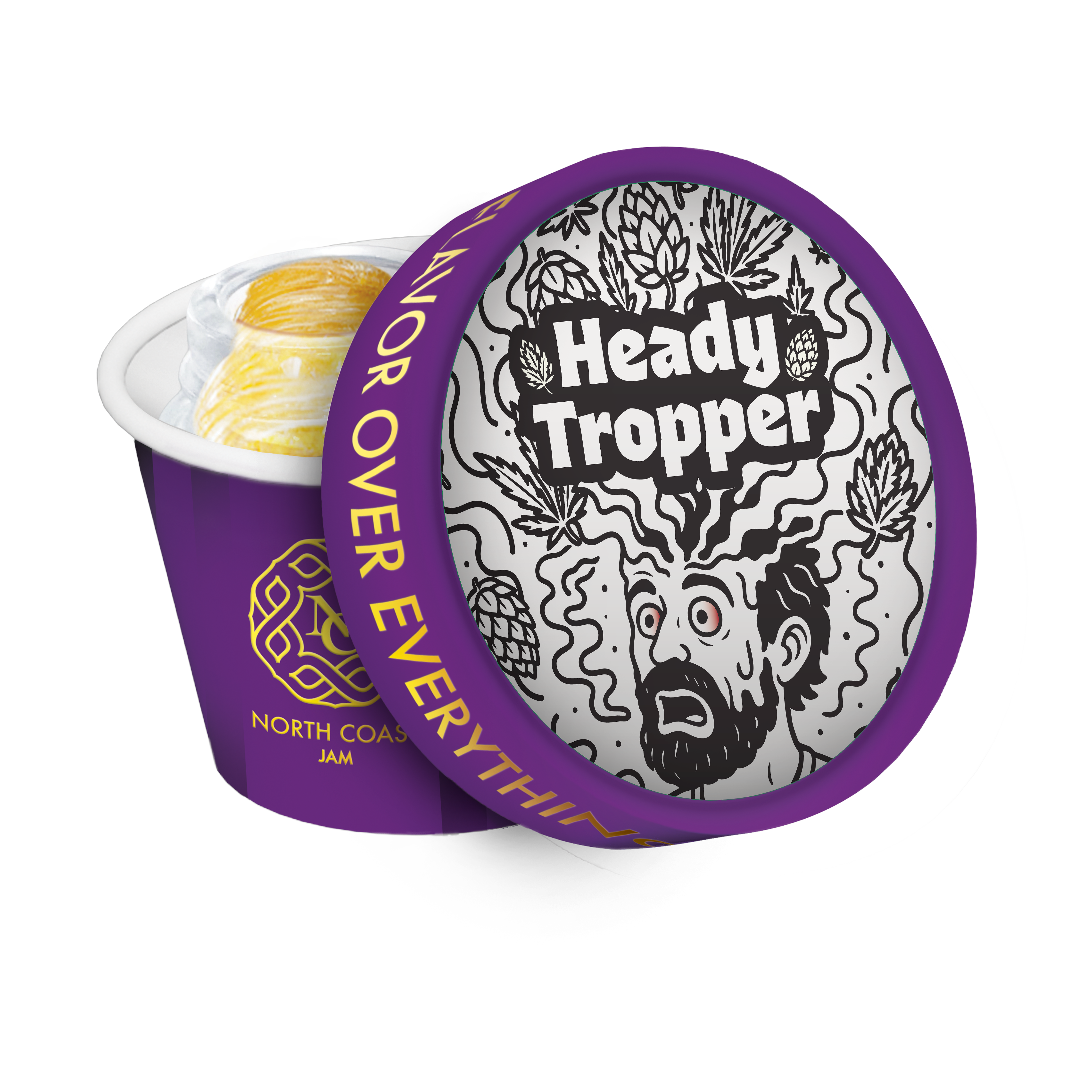 Photograph of product: Heady Tropper (Jam) Adult Use