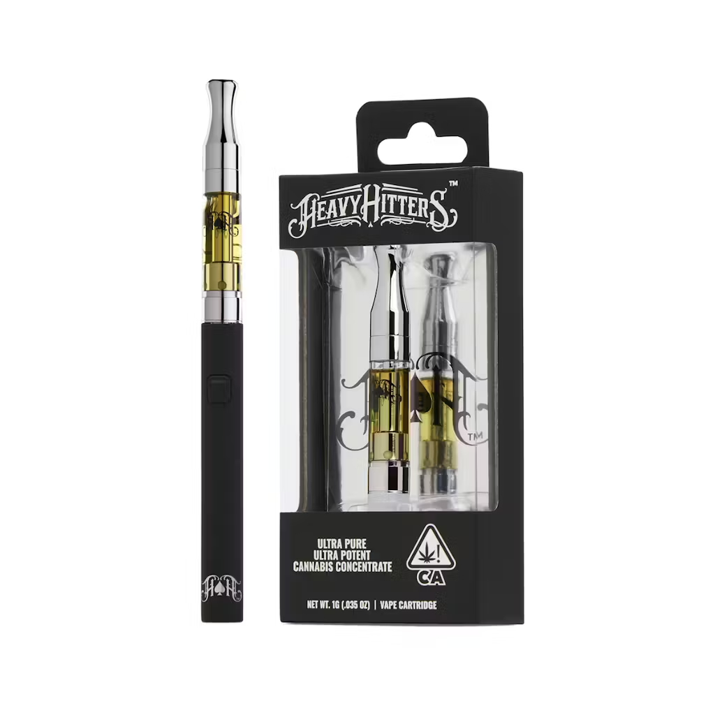 Photograph of product: Heavy Hitters | 510 | Strawberry Cough