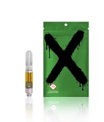 Photograph of product: X-Vape | Cartridge | SFV OG | Hybrid