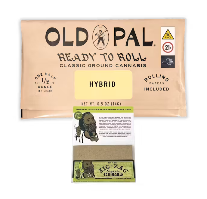 Photograph of product: Old Pal | Lemon Snap | 14g | Ground Flower