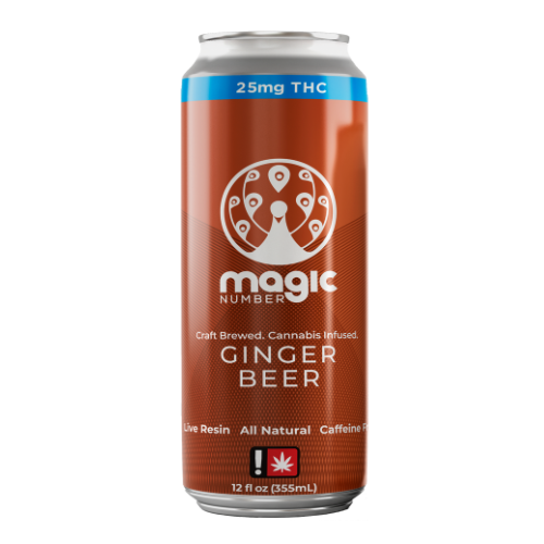 Photograph of product: 25mg Ginger Beer