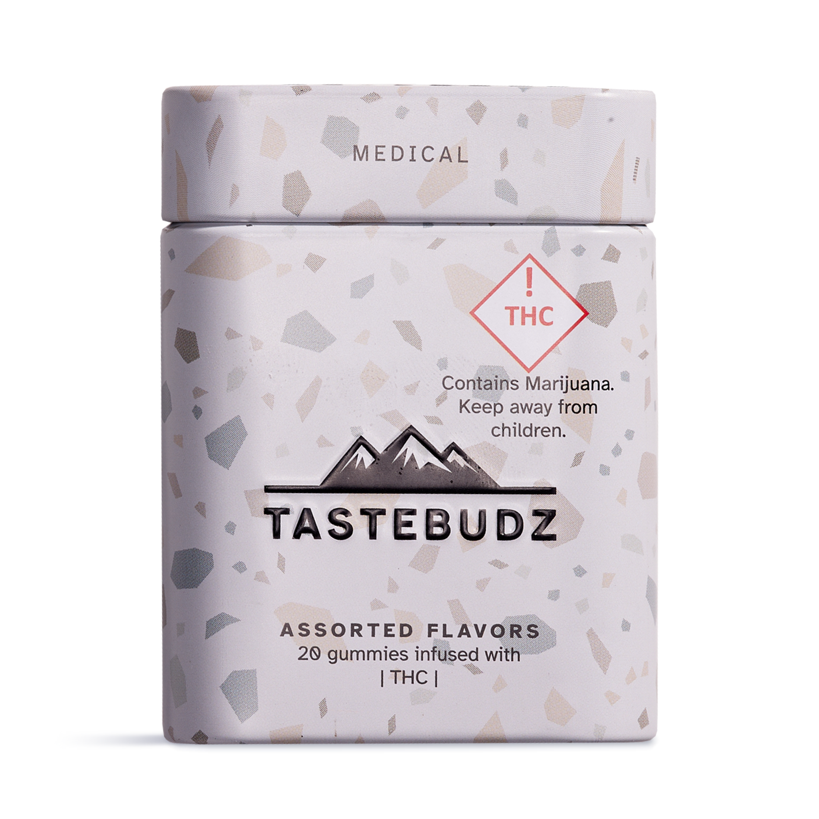 Photograph of product: Tastebudz: Assorted Rosin Gummies 1100mg